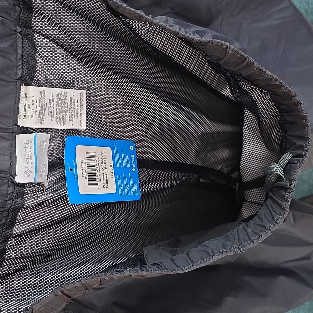 Womens Size 1X Rain Jacket & Storm Surge Pants For Kitty Rescue! - Picture 10 of 12